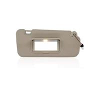 Car Sun Visor For Nissan For Murano | 2009-2014 Car Interior Sun Visor With Mirror And Light Grey Beige Sun Shade 96401-1AA1B(Beige right)
