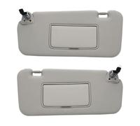 Car Sun Visor For Nissan For Murano | 2009-2014 Car Interior Sun Visor With Mirror And Light Grey Beige Sun Shade 96401-1AA1B(Gray)