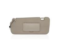 Car Sun Visor For Nissan For Murano | 2009-2014 Car Interior Sun Visor With Mirror And Light Grey Beige Sun Shade 96401-1AA1B(Beige left)