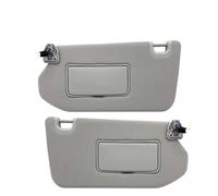 Car Sun Visor For Nissan For Pathfinder R52 2013-2017 Left Right Driver Car Sun Visor 96401-9PB0A 96400-9PB0A(Grey A Pair)