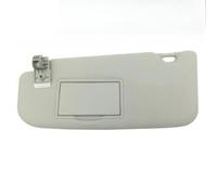 Car Sun Visor For Nissan For Qashqai | 2008-2015 Sun Visors Main And Co-Pilot Sun Visors Makeup Mirrors Baffle Shades(Left no light)