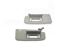 Car Sun Visor For Nissan For Qashqai | 2008-2015 Sun Visors Main And Co-Pilot Sun Visors Makeup Mirrors Baffle Shades(1 pair of lights)
