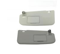 Car Sun Visor For Nissan For Qashqai | 2008-2015 Sun Visors Main And Co-Pilot Sun Visors Makeup Mirrors Baffle Shades(1 pair without light)