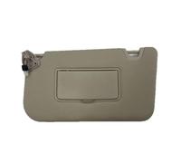 Car Sun Visor For Nissan For Rogue | For X-Trail 2014-2020 Car Sun Visor With Mirror Light Left Right 96401-4BA3E, 96401-4BA1D(Beige Left)