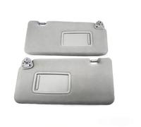 Car Sun Visor For Nissan For Tiida | 2004-2012 For Versa 2007-2012 Car Front Sun Visor With Makeup Mirror 96401-ED500-A178(A Pair)
