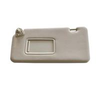Car Sun Visor For Nissan For Versa | 2007-2012 For Tiida 2004-2012 Car Front Inner Sunshade Sunvisor With Makeup Mirror Without Light(Left)