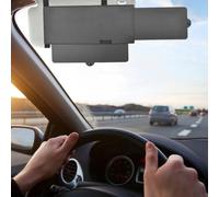 Car Sun Visor for Seat Arona/Altea/Ateca/Arona/Arosa/Cordoba, Anti-glare Mirror 2 in 1 Visor Extender with Adjustable Buckle UV Protection Simple Installation