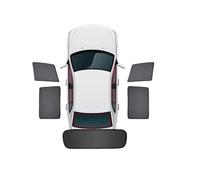 Car Sun Visor For Skoda For Octavia 1Z Laura Sedan 2004-2013 Magnetic Car Window Front Windshield Sunshade Visor Sun Protection Curtains(5pcs)