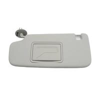 Car Sun Visor For Sonic Aveo 2012 2013 2014 2015 2016 Interior Sunvisor With Mirror Front visor assembly car accessories Sun Visor Accessories A-Grey left