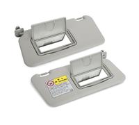 Car Sun Visor For Suzuki For Swift For Splash 2006-2016 Car Sunvisor Left Right Side Sun Shield Sunshade Sun Visor With Mirror 84802-63J51 Car Sun Block(1 Pair)