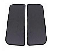 Car Sun Visor For Tesla For Model X 2024 Front Rear Shield Glass Roof Sunshade Skylight Mesh Net Sunroof Blind Shading Sun Shades Visor Automotive Sun Visor(2p flap door)