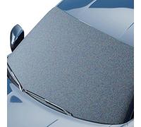 Car sun visor for the windscreen, sun protection for the interior of motor vehicles, reflective windscreen sun visor, for car, SUV, truck, saloon, van, minivan, travel purposes