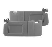 Car Sun Visor for Toyota Camry 2007-2011, Gray Car Sun Visor Driver Passenger Side Sunshade Without Sunroof Or Vanity Lights,pair