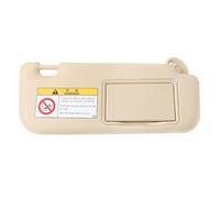 Car Sun Visor for Toyota Corolla Hybrid 2014-2017, Replacement Position Cover Windshield Car Sun Visor Interior Mirror,grey-right