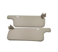 car sun visor For Toyota For Corolla 2001-2012 Makeup Mirror Sun Shielding Board Inner Front Windscreen Sunvisor 2PCS Car Visor