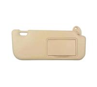 Car Sun Visor For Toyota For Corolla E160 E170 2014-2017 Left/Right Side Car Sun Visor Panel With Makeup Mirror(Beige Right)