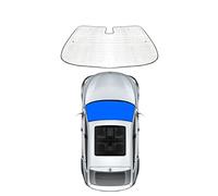 Car Sun Visor For Toyota For Highlander 2021-2023 Car Window Windshield Sunshade Front UV Protect Reflector Sun Shade Visor Silver Car Visor Shade(Front 1 PCS)