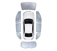 Car Sun Visor For Toyota For Highlander 2021-2023 Car Window Windshield Sunshade Front UV Protect Reflector Sun Shade Visor Silver Car Visor Shade(ALL)
