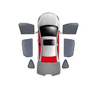 Car Sun Visor For Toyota For Highlander XU70 2020-2023 Rear Side Window Sun Shade Car Sunshade Front Windshield Curtain Visor Foldable Car Sunshades