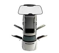 Car Sun Visor For Toyota For RAV4 For XA50 MK5 2024 2025 2026 Sun Visor Windshield Sunshade Window Sunshades Sunscreen Car Accessories(Rear Windshield)