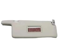 Car Sun Visor For Vw For Santana | 2006 Auto Sun Visor Without Makeup Mirror Side Sun Visor(Mirror Right Grey)