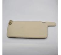 Car Sun Visor For Vw For Santana | 2006 Auto Sun Visor Without Makeup Mirror Side Sun Visor(No mirror Left Beige)