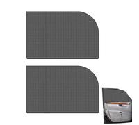 Car Sun Visor for Windows, 2-Piece Mesh Heat Protection, Sun Protection for Car - for Long Drives, Parking, Summer, Family Trips, Motorway, Travel, Camping