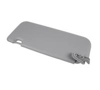 car Sun Visor Front Left Driver Side Gray Sun Visor for Hyundai Accent 1E 2011-2015 Foldable Sunshade Cover