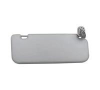 Car Sun Visor Front Panel 85210-1R000 85220-1R000 For Hyundai For Accent For Verna 2011 2012 2013 2014 2015 Car Sun Visor(Grey Right)