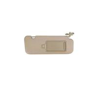 Car Sun Visor Front Panel 85210-F0100TTX For Hyundai For Elantra 2016-2019 Beige Grey Left Driving Side Right Passenger Side Replacement(Beige right)
