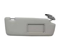 Car Sun Visor Front Panel 8W0857551 For Q3 2013-2018 2019-2025 SunVisor Side Shade With Mirror Sunshade Cover Shade Sun Visor(Grey 2013-2018 R)