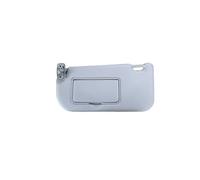 Car Sun Visor Front Panel For KIA For Sportage For KM 2004 2005 2006 2007 2008 2009 Left Right Sunvisor Sunshield Sun Visor With Mirror(1Pc Gray Left)