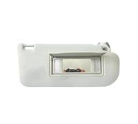Car Sun Visor Front Panel For Mazda 6 2004-2015 Front Sun Visor Assembly Sun Shield Overhead Console Interior Sunvisor With Mirror(Right side)