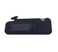 Car Sun Visor Front Panel For Mazda For CX-4 2016-2021 For Atenze 2014-2018 For Mazda 3 For Axela 2014-2018 1pcs Inner Sun Visor With Makeup Mirror(Black Front Left)