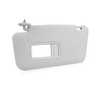 Car Sun Visor Front Panel For Subaru For Forester 2009 2010 2011 2012 2013 Side Shade Sunvisor With Mirror Sun Visor(Left)