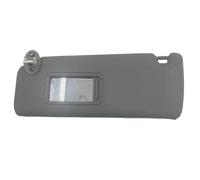 Car Sun Visor Front Panel For Toyota For 4RUNNER 2010 2011 2012 2013 2014 2015-2023 Left Driver Right Side Front Sunshade Panel Replacement(Gray Left Side)