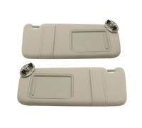 Car Sun Visor Front Panel For Toyota For Camry 2007 2008 2009 2010 2011 Left Driver Right Passenger Front Sunshade Panel Sun Visor Replacement(Beige Pair)
