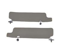 Car Sun Visor Front Panel For Toyota For Hiace 1993 1994 1995 1996 1997 1998 1999 2000 2001 2002 2003 2004 Left Driver Sunvisor Right Sunshade(1 Pair)