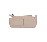 Car Sun Visor Front Panel For Toyota For RAV4 2006 2007 2008 2009 2010 2011 2012 2013 Car Sun Visor Left/Right Side Driver/Passenger Side(Beige Left)