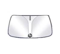Car Sun Visor Front Windshield Sunshade Heat Insulation Summer Cooling Accessories Foldable For Highlander 2014~2025 Reflective Sun Shade