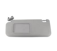Car Sun Visor Gray Left Driver Side Sunshade with Sunroof for Toyota RAV4 2006-2013