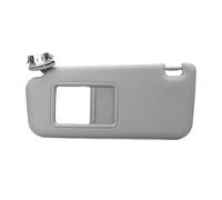Car Sun Visor Gray Sun Visor For Toyota For RAV4 2006-2013 74320-42501-B2 Left Driver Side Car Interior Front Window Shade Sunvisor Sunshade Car Sun Blocker(Left)