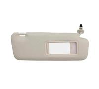 Car Sun Visor Grey Beige Left Right Driver Passenger Side For Mazda CX9 CX-9 2010 2011 2012 2013 2014 2015 TDY1-69-320 Blocking(Beige Right)