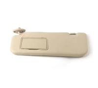 Car Sun Visor Grey Beige Left Right Sun Visor For Toyota For Vios For Yaris For Yaris L 2014 2015 2016 2017 2018 2019 2020 2021 2022 Sun Shade(Left Beige)