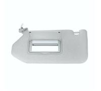 Car Sun Visor Grey Beige Sun Visor Driver Side Passenger Side Left Right Side 96400-9PB0A 96401-9PB0A For Nissan For Pathfinder 2013-2018 Car Sun Blocker(Grey Left)