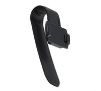 Car Sun Visor Holder for OOONO CO-Driver NO2 with Built-in Magnets, PU+ABS Material, Compact 9x4 cm Mount for Stylish & Functional Use