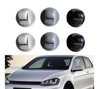 Car Sun Visor Hook Clips 2pcs Set 5G0857561B for 7 E B8 and Others (Beige)