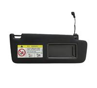 Car sun visor Ingenious-Car Interior Sun Visor For VW For Golf 5 2003-2008 For Golf 6 2009-2014 For Passat B6 B7(Black Right)