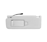 Car sun visor Ingenious-Car Interior Sun Visor For VW For Golf 5 2003-2008 For Golf 6 2009-2014 For Passat B6 B7(Gray Left)