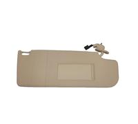 Car Sun Visor Interior Accessories Front Sunshade Panel For Seat For Leon 2000 2001 2002 2003 2004 2005 2006(Beige Right)